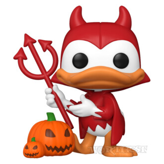 Фігурка Funko POP! Disney Mickey and Friends Devil Donald with Pumpkin 1446