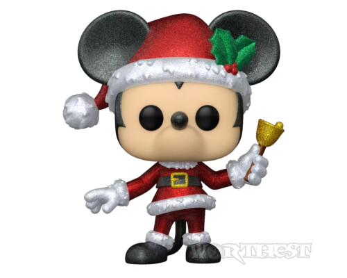 Фігурка Funko POP! Holiday Mickey Mouse (Diamond) Святковий Міккі Маус 612