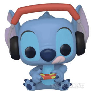 Фигурка Funko POP! Lilo & Stitch Gamer Stitch Лило и Стич Геймер Стич 1229