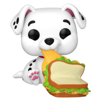 Фигурка Funko POP! Disney 101 Dalmatians Rolly with Cheese Sandwich 1685