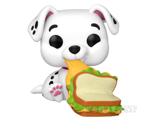 Фігурка Funko POP! Disney 101 Dalmatians Rolly with Cheese Sandwich 1685