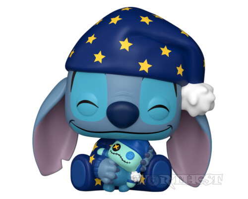 Фігурка Funko POP! Lilo & Stitch Stitch in PJ's Ліло та Стіч Стіч у піжамі 1747