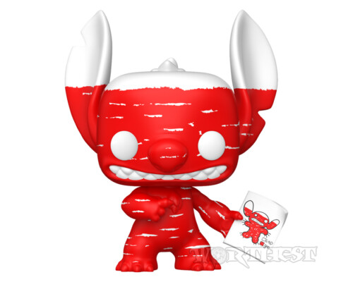 Фігурка Funko POP! Lilo & Stitch – Stitch with Mood Chart (Deco) 1760