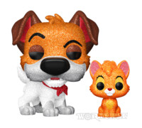 Фигурка Funko POP! Oliver Company Dodger with Oliver Доджер Оливер 1705