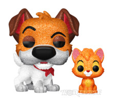 Фигурка Funko POP! Oliver Company Dodger with Oliver Доджер Оливер 1705