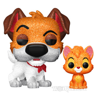 Фігурка Funko POP! Oliver Company Dodger with Oliver Доджер Олівер 1705