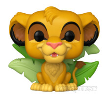 Фигурка Funko POP! The Lion King Simba Король Лев Симба 1733