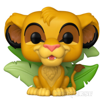 Фигурка Funko POP! The Lion King Simba Король Лев Симба 1733