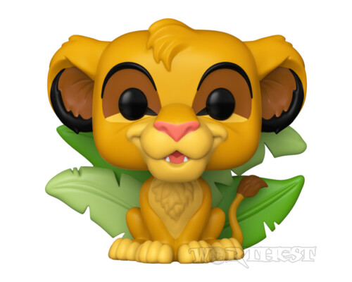 Фігурка Funko POP! The Lion King Simba Король Лев Сімба 1733