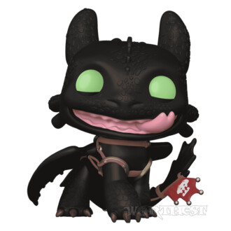 Фігурка Funko POP! How to Train Your Dragon Toothless (Smiling) Беззубик 1785