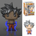 Фигурка Funko POP! Dragon Ball S Goku Ultra Instinct (Glow in the Dark) 1694 Гоку