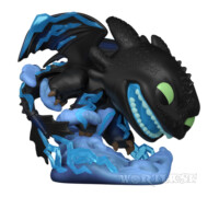Фигурка Funko POP! DreamWorks Dragons Toothless Lightning 1872
