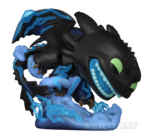 Фигурка Funko POP! DreamWorks Dragons Toothless Lightning 1872