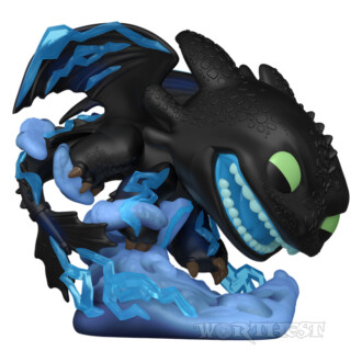 Фигурка Funko POP! DreamWorks Dragons Toothless Lightning 1872
