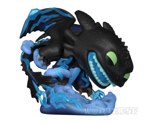 Фігурка Funko POP! DreamWorks Dragons Toothless Lightning 1872