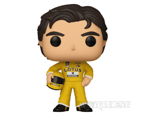 Фігурка Funko POP! Racing Ayrton Senna (Lotus Racing Suit) Айртон Сенна 10