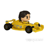 Фігурка Funko POP! Rides Deluxe Ayrton Senna (Lotus 97T) Айртон Сенна 314