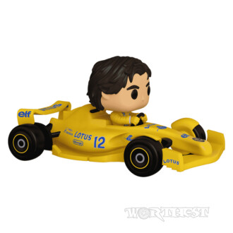 Фігурка Funko POP! Rides Deluxe Ayrton Senna (Lotus 97T) Айртон Сенна 314