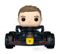 Фігурка Funko POP! Rides Deluxe F1 Red Bull Max Verstappen with RB20 315