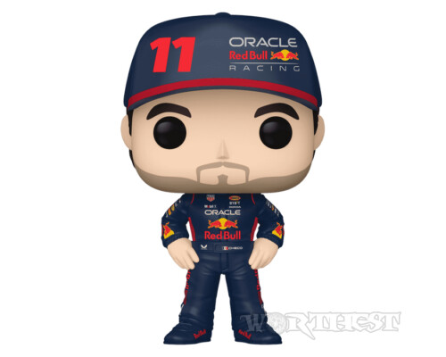 Фігурка Funko POP! Oracle Red Bull Racing Sergio Pérez Серхіо Перес 04