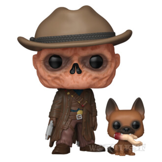 Фігурка Funko POP! Fallout The Ghoul with CX404 Фоллаут Гуль з CX404 1766