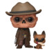 Фігурка Funko POP! Fallout The Ghoul with CX404 Фоллаут Гуль з CX404 1766