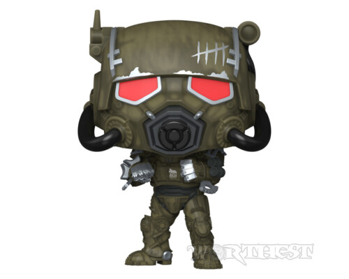 Фігурка Funko POP! Fallout NCR Power Armor Limited Силова броня 1920