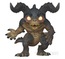 Фигурка Funko POP! Super Fallout Deathclaw Коготь Смерти 1916
