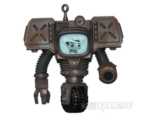 Фігурка Funko POP! Fallout Victor (Securitron) Фоллаут Віктор 1917