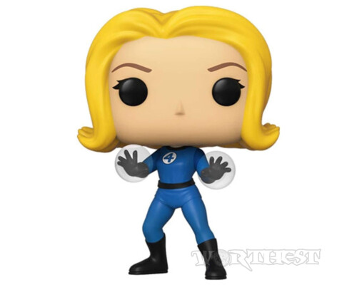 Фигурка Funko POP! Fantastic Four Невидимая Девушка (Invisible Girl) 558 