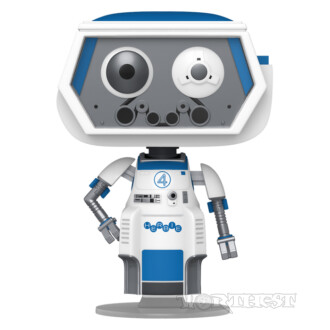 Фігурка Funko POP! Fantastic Four H.E.R.B.I.E. (First Steps) Перші кроки 1504