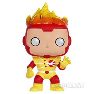 Фігурка Funko POP! DC Comics Heroes Firestorm (Вогняний Шторм) #91