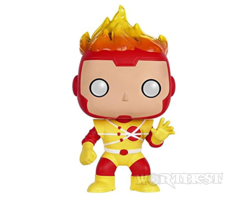 Фигурка Funko POP! DC Comics Heroes Firestorm (Огненный Шторм) #91