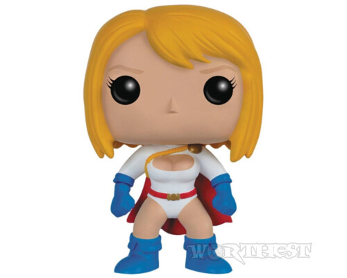 Фігурка Funko POP! DC Comics Heroes: Power Girl (Пауер Герл) #94 комікси