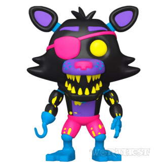 Фігурка Funko POP! Five Nights at Freddy's Foxy (Black Light) Exclusive Фоксі 954