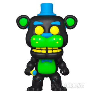 Фігурка Funko POP! Five Nights на Freddy's Freddy Fazbear (Black Light) Фазбер 955