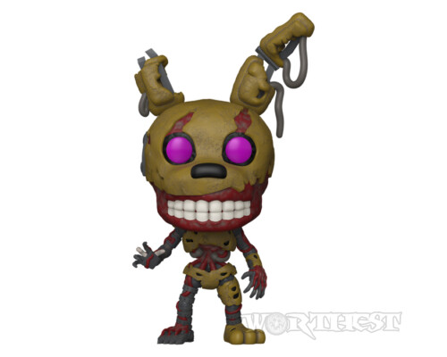 Фігурка Funko POP! Five Nights at Freddy's Burntrap Бернтрап 1214
