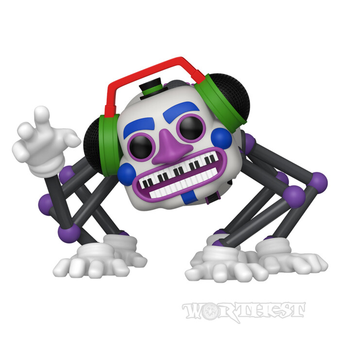 フレディフリーマン POP Фигурка Funko POP! Five Nights at Freddy's DJ Music Man (Help