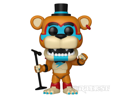 Фігурка Funko POP! Five Nights at Freddy's Glamrock Freddy Глемрок 1202