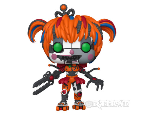 Фигурка Funko POP! Five Nights at Freddy’s (Help Wanted 2) Scrap Baby 1129