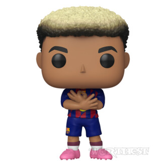 Фігурка Funko POP! Football FC Barcelona Lamine Yamal Ламін Ямаль 74