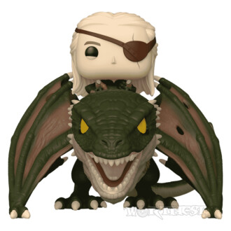 Фігурка Funko POP! Rides House of Dragon Aemond Targaryen with Vhagar 136