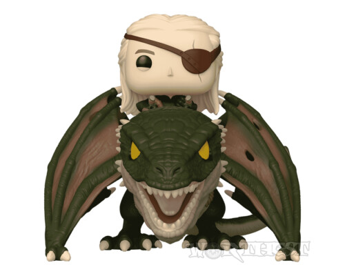 Фігурка Funko POP! Rides House of Dragon Aemond Targaryen with Vhagar 136