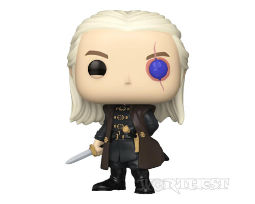 Фигурка Funko POP! House of the Dragon Aemond Targaryen (Chase) Эймонд 13