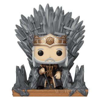 Фигурка Funko POP! Deluxe House of the Dragon Viserys on the Iron Throne 12