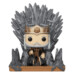 Фигурка Funko POP! Deluxe House of the Dragon Viserys on the Iron Throne 12