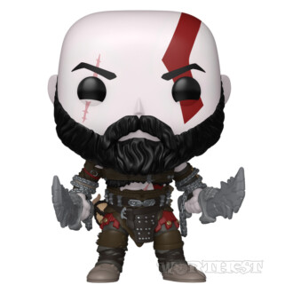 Фигурка Funko POP! God of War Ragnarök Kratos with Blades Кратос 1285