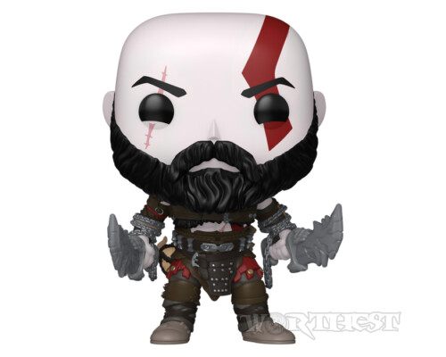 Фигурка Funko POP! God of War Ragnarök Kratos with Blades Кратос 1285