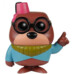 Фігурка Funko POP! Morocco Mole Hanna Barbera Марокко Крот мультик 37
