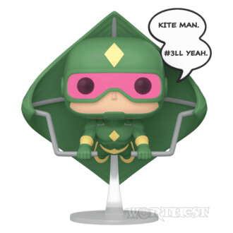 Фігурка Funko POP! Premium: Harley Quinn Kite Man Людина-Повітряний Змій 475